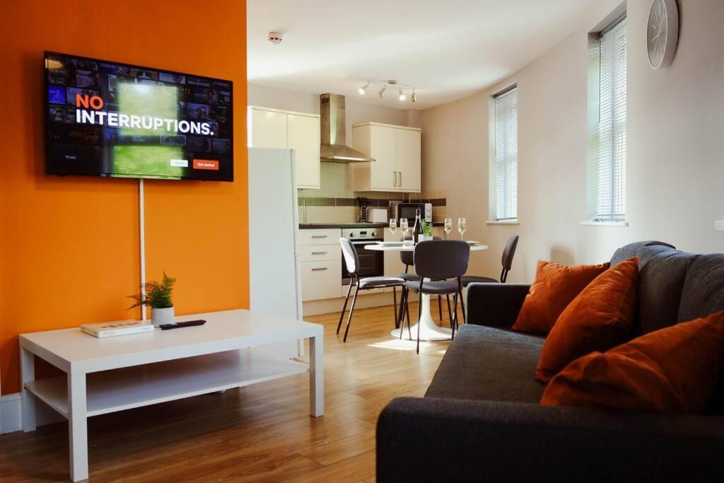 Primeee Location! - Modern Central Apartment Bristol Dış mekan fotoğraf